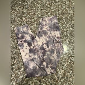 Lululemon Align 25” tie dye leggings
